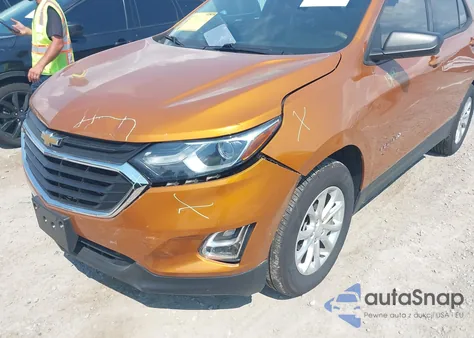 2018 Chevrolet Equinox Ls из США, поврежденный, VIN 2GNAXREV9J6132845